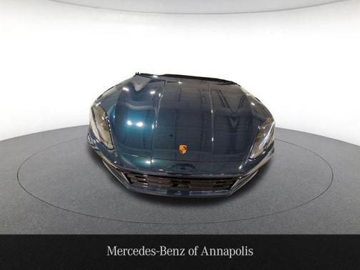 Montego Blue Metallic 2024 Porsche Cayenne S