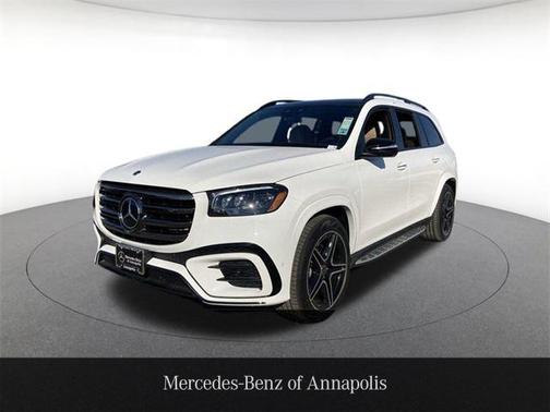 2025 Mercedes-Benz GLS 450 4MATIC