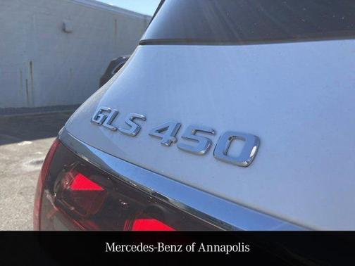 2025 Mercedes-Benz GLS 450 4MATIC