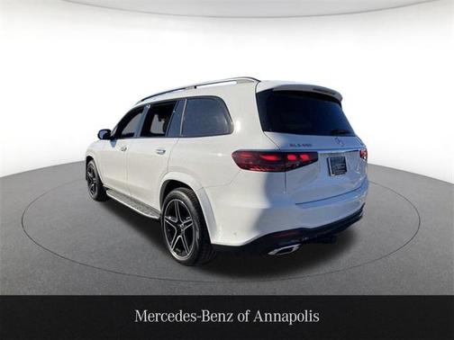 2025 Mercedes-Benz GLS 450 4MATIC