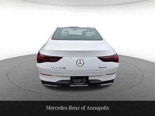 2025 Mercedes-Benz CLA 250 4MATIC
