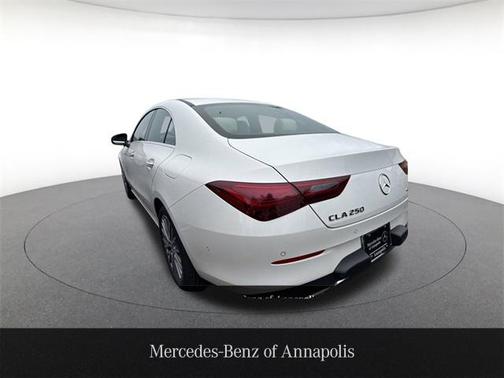 2025 Mercedes-Benz CLA 250 4MATIC