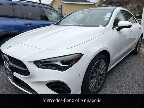 2025 Mercedes-Benz CLA 250 4MATIC