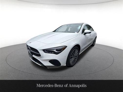 2025 Mercedes-Benz CLA 250 4MATIC