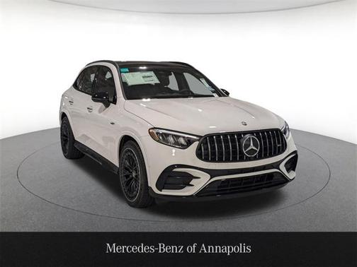 2025 Mercedes-Benz AMG GLC 43 4MATIC