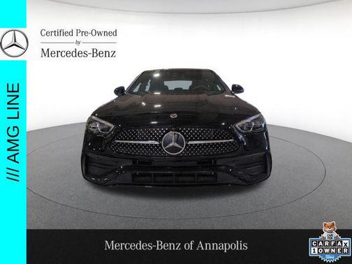 Black 2025 Mercedes-Benz C-Class C 300 4MATIC