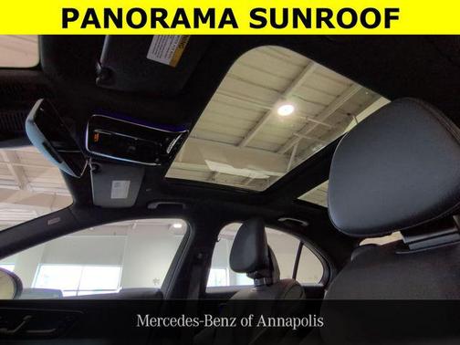 Black 2025 Mercedes-Benz C-Class C 300 4MATIC