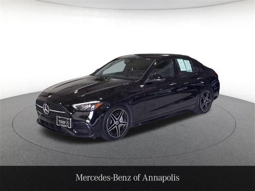 2023 Mercedes-Benz C-Class 4MATIC Sedan
