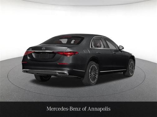 2025 Mercedes-Benz S-Class S 580 4MATIC