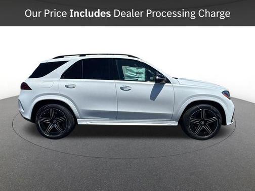 White 2026 Mercedes-Benz GLE 350 4MATIC