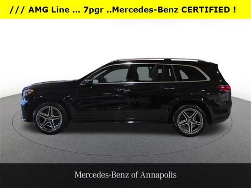 2024 Mercedes-Benz GLS 450 4MATIC