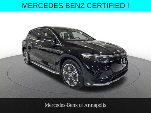 Obsidian Black 2023 Mercedes-Benz EQS 450 4MATIC