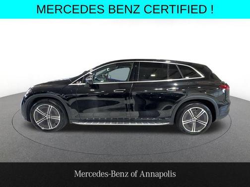 Obsidian Black 2023 Mercedes-Benz EQS 450 4MATIC