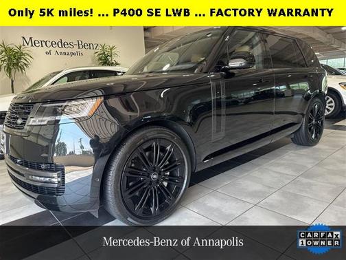 2025 Land Rover Range Rover P400 SE 7 Seat