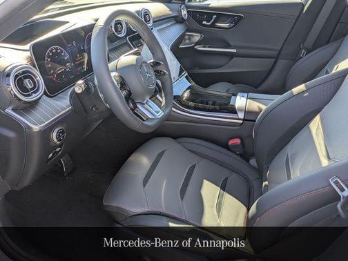 Moonlight White 2026 Mercedes-Benz AMG C 63 S E Performance