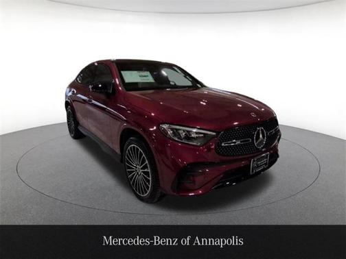 2026 Mercedes-Benz GLC 300 4MATIC Coupe