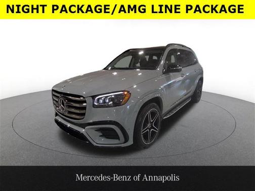 2024 Mercedes-Benz GLS 450 4MATIC