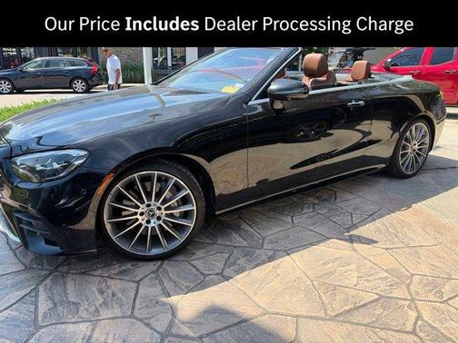 Obsidian Black Metallic 2023 Mercedes-Benz E-Class E 450