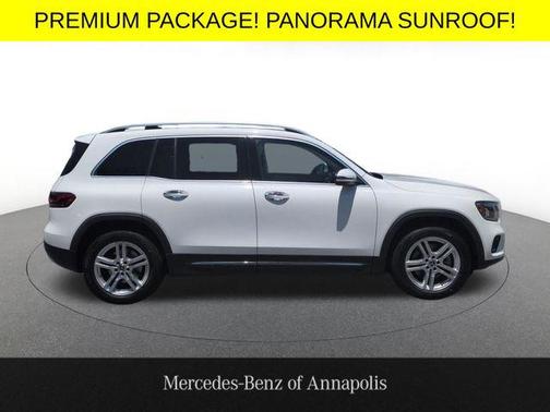 Polar White 2020 Mercedes-Benz GLB 250 4MATIC