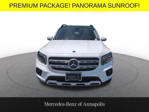 Polar White 2020 Mercedes-Benz GLB 250 4MATIC