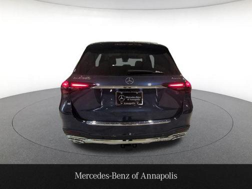 Twilight Blue 2026 Mercedes-Benz GLE 350 4MATIC