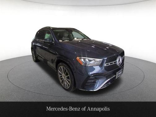 Twilight Blue 2026 Mercedes-Benz GLE 350 4MATIC