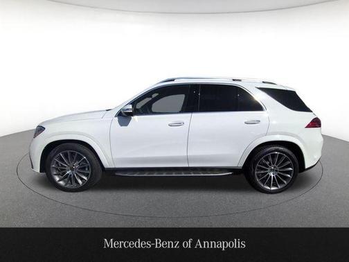 Polar White 2026 Mercedes-Benz GLE 350 4MATIC