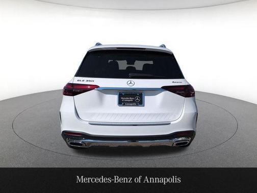 Polar White 2026 Mercedes-Benz GLE 350 4MATIC