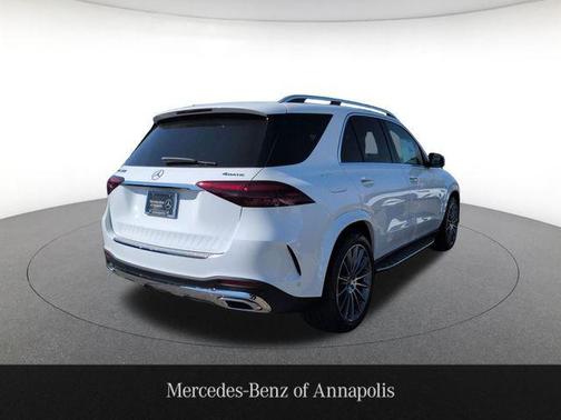 Polar White 2026 Mercedes-Benz GLE 350 4MATIC