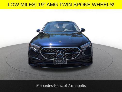 Nautical Blue Metallic 2025 Mercedes-Benz E-Class E 350