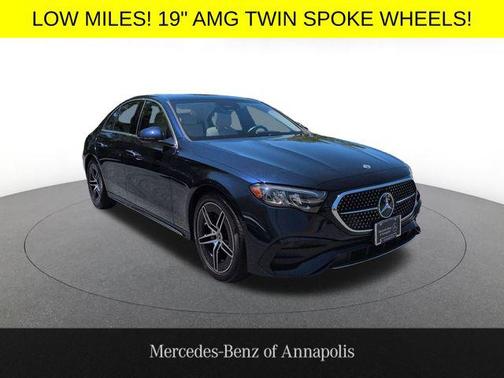 Nautical Blue Metallic 2025 Mercedes-Benz E-Class E 350