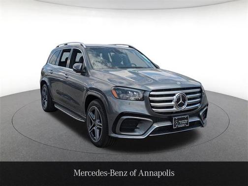 2025 Mercedes-Benz GLS 450 4MATIC