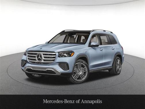 2025 Mercedes-Benz GLS 450 4MATIC