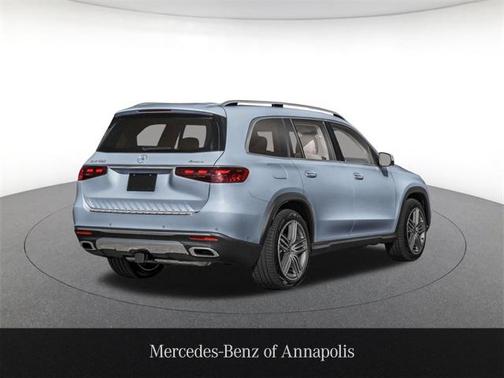 2025 Mercedes-Benz GLS 450 4MATIC