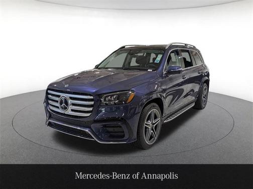 2025 Mercedes-Benz GLS 450 4MATIC