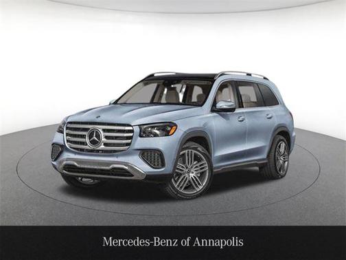 2025 Mercedes-Benz GLS 450 4MATIC