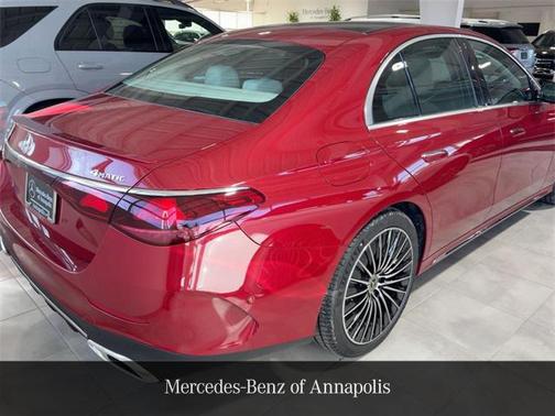 2026 Mercedes-Benz E-Class E 350