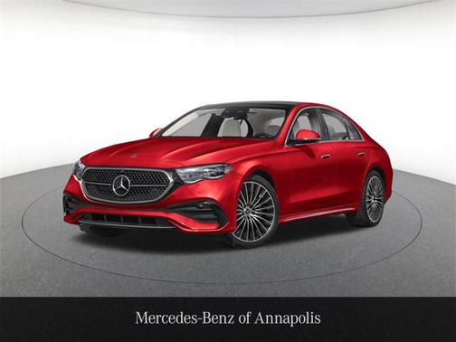 2026 Mercedes-Benz E-Class E 350