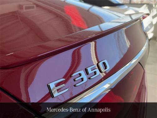 2026 Mercedes-Benz E-Class E 350