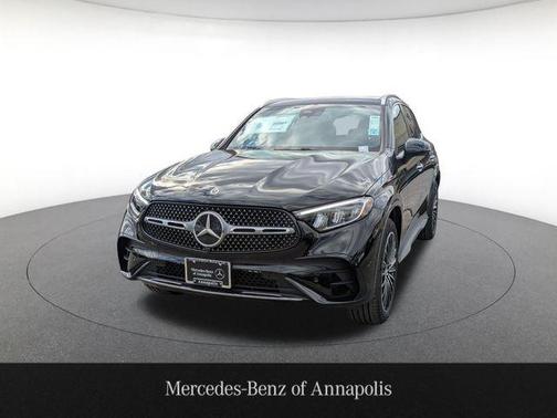 Black 2026 Mercedes-Benz GLC 300 4MATIC