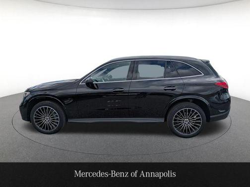 Black 2026 Mercedes-Benz GLC 300 4MATIC