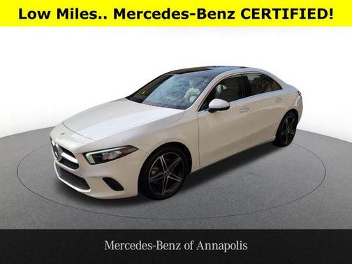 Polar White 2022 Mercedes-Benz A-Class 4MATIC