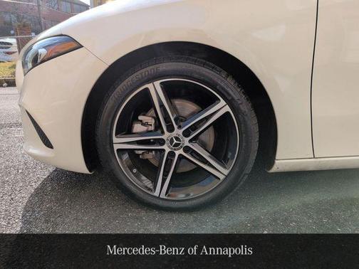 Polar White 2022 Mercedes-Benz A-Class 4MATIC