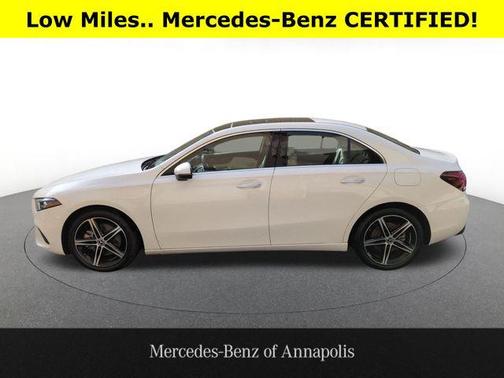 Polar White 2022 Mercedes-Benz A-Class 4MATIC