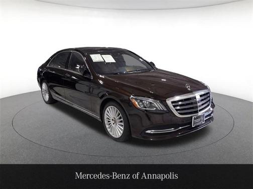 2020 Mercedes-Benz S-Class 4MATIC