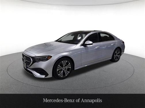 2024 Mercedes-Benz E-Class E 350