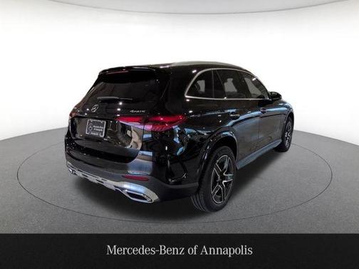 Black 2026 Mercedes-Benz GLC 300 4MATIC