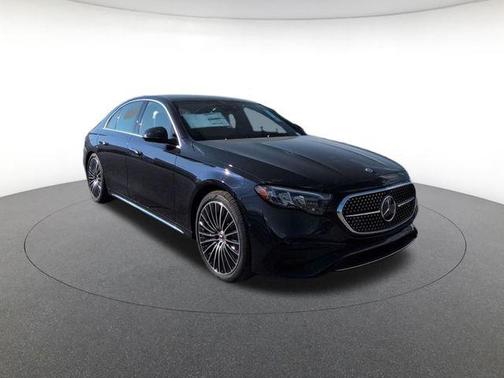 Nautical Blue 2026 Mercedes-Benz E-Class E 350
