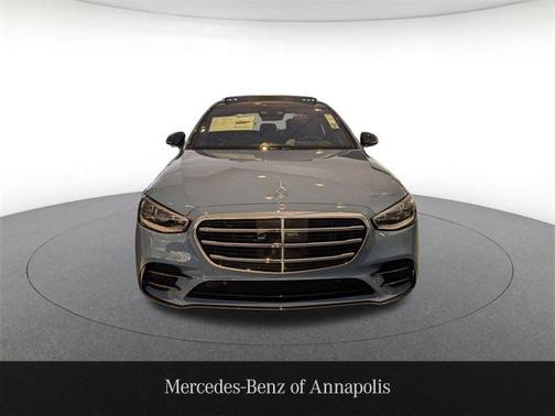 2025 Mercedes-Benz S-Class S 580 4MATIC