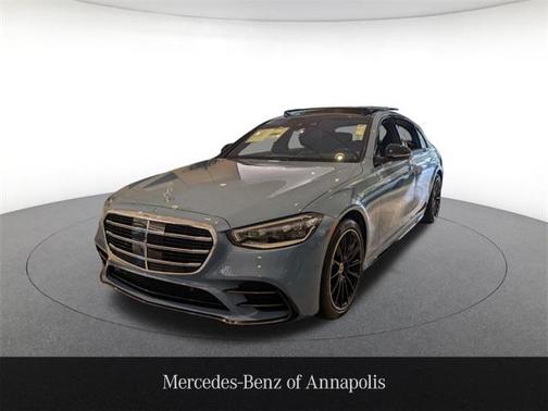 2025 Mercedes-Benz S-Class S 580 4MATIC